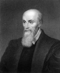 Michel de lHospital, estadista francês do século XVI, 1836.