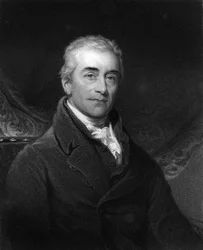 Sir Samuel Romilly, reformador jurídico inglês, 1836.