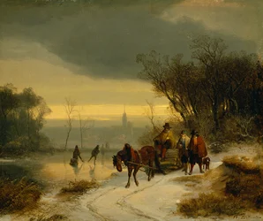 Paisagem de inverno