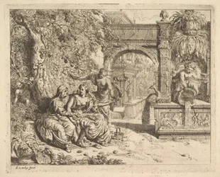 Vertumnus e Pomona.