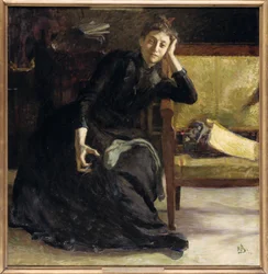 A Artista Eva Bonnier