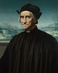 Retrato de Girolamo Benivieni 1453-1542, Entre 1515 e 1520