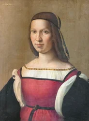 Retrato de uma mulher