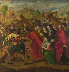 A Procissão ao Calvário, c. 1505