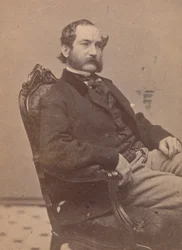 James Suydam, década de 1860.
