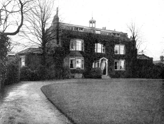 Gadshill, perto de Rochester, comprado por Dickens em 1856, 1923.
