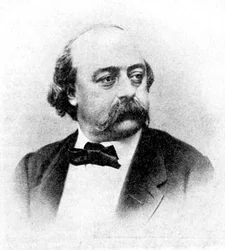 Gustave Flaubert, autor de Madame Bovary, 1923.