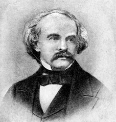 Nathaniel Hawthorne, autor de Tanglewood Tales, 1923.