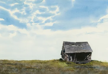 Primeiro casamento, 2011 (aguarela sobre papel)