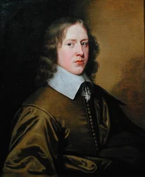 Brian Fairfax (1633-1711) o Ancião (óleo sobre tela)