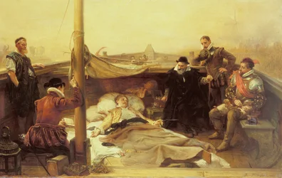 Os últimos dias de Sir Philip Sidney (1554-1586), 1882