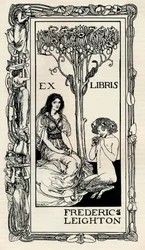 A Bookplate, 1894, 1894