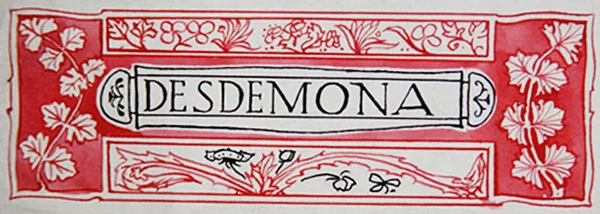 Desdemona, de Shakespeare