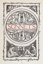 Ilustração para Poemas de John Keats: Sonetos (litho)