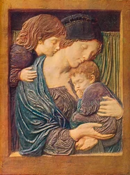 Mãe e Filhos, c1900