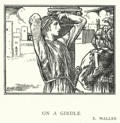 Em A Girdle (litho)