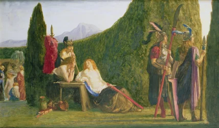 Guarda da Rainha Hipólita, 1908