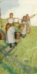 Regresso a casa - As Milkmaids