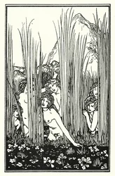 Shelley: Hino de Pan (litografia)