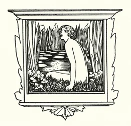 Shelley: Ode ao Vento Oeste (litografia)