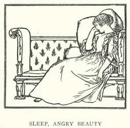 Dormir, beleza furiosa (litho)