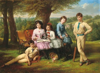 As crianças de Johnston