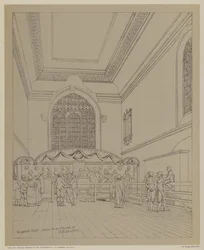 Capela Guildhall, City of London