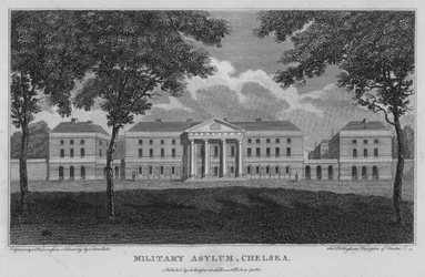 Asilo Militar, Chelsea (gravura)
