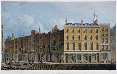 Cheapside, cidade de Londres, 1818
