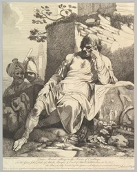 Caius Marius nas ruínas de Cartago, 20 de janeiro de 1782.