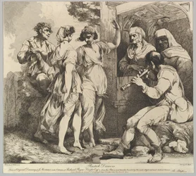 Rustick Dancers, 9 de novembro de 1780.