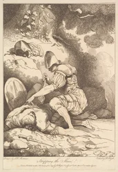 Tirando os mortos, 15 de novembro de 1779.