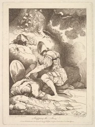 Tirando os mortos, 15 de novembro de 1779.