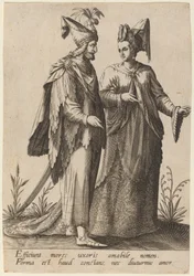 Os modos da esposa..., 1597