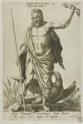 Júpiter, placa 2 de Parnassus Biceps