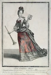 Clio, musa de poesia épica e história