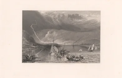 La Chaise de Gargantua perto de Duclair