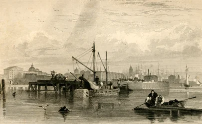 Liverpool, do Mersey, No. 1 ..., meados do século XIX.