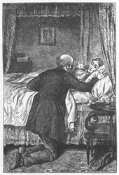 Cena de cenas da vida clerical de George Eliot, 1883