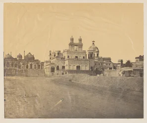 [Palácio após a Revolta de 1857]