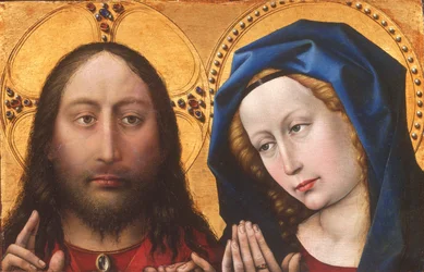 Cristo e a Virgem