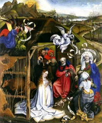 Natividade, c. 1425