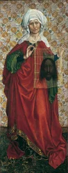 Os painéis Flémalle: Saint Veronica