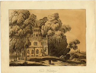 Mosteiro de Nova Jerusalém, 1809