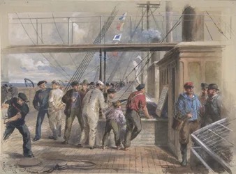 Notícias recebidas através do cabo atlântico de todas as partes do mundo, etc., 1866.