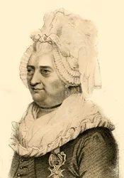 Chevalier DEon, que muitos anos se passaram como mulher, 1822.
