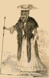Jane Lewson, Notável por sua idade e peculiaridades, 1821.
