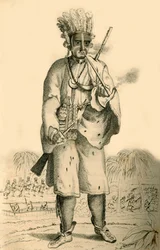 Peter Williamson, Notável por seu Cativeiro e Sofrimentos, 1821.