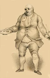 Sam House, o publicano patriótico, 1822.