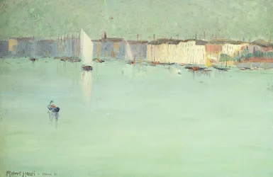 Manhã cedo, Veneza, 1891